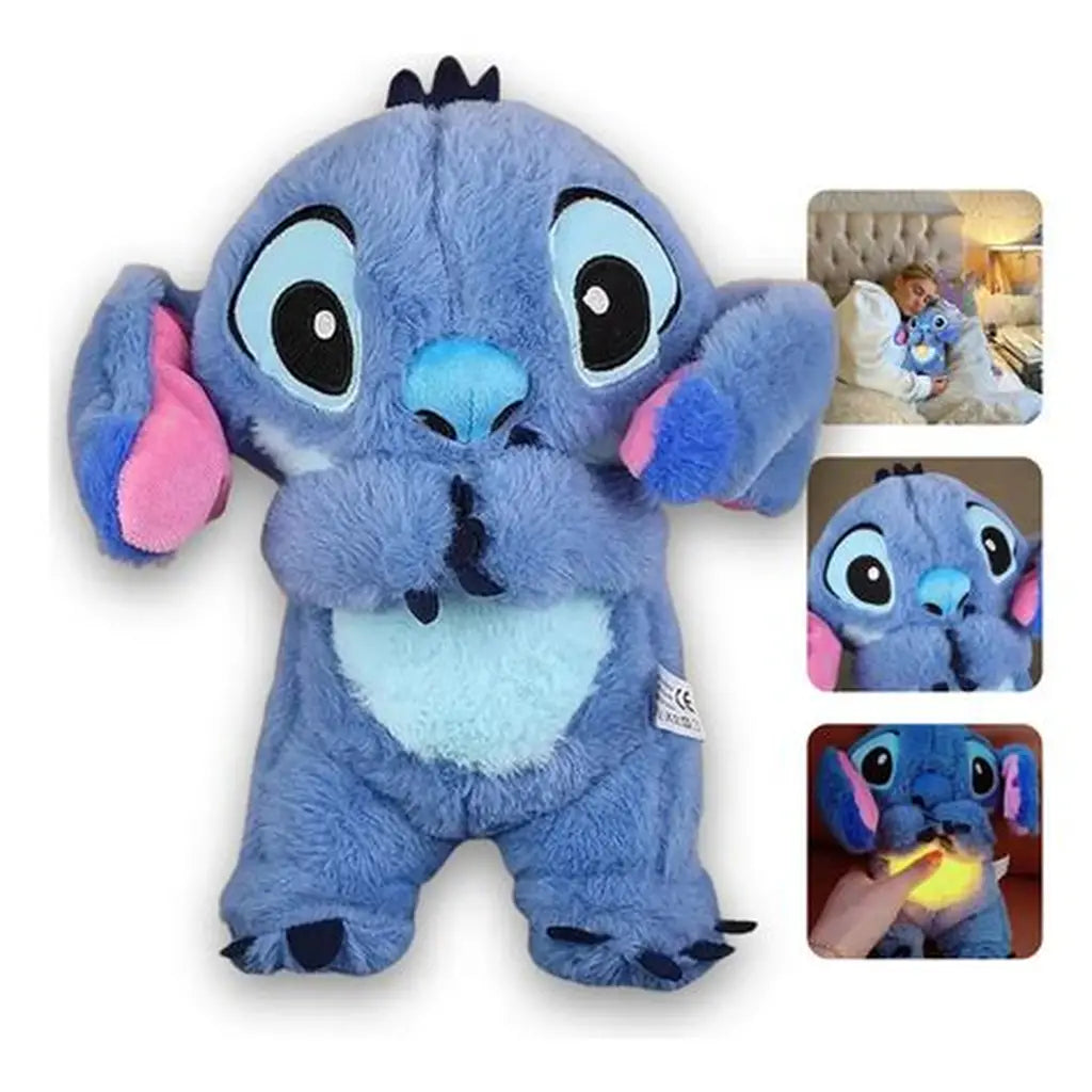 Peluche stitch que respira