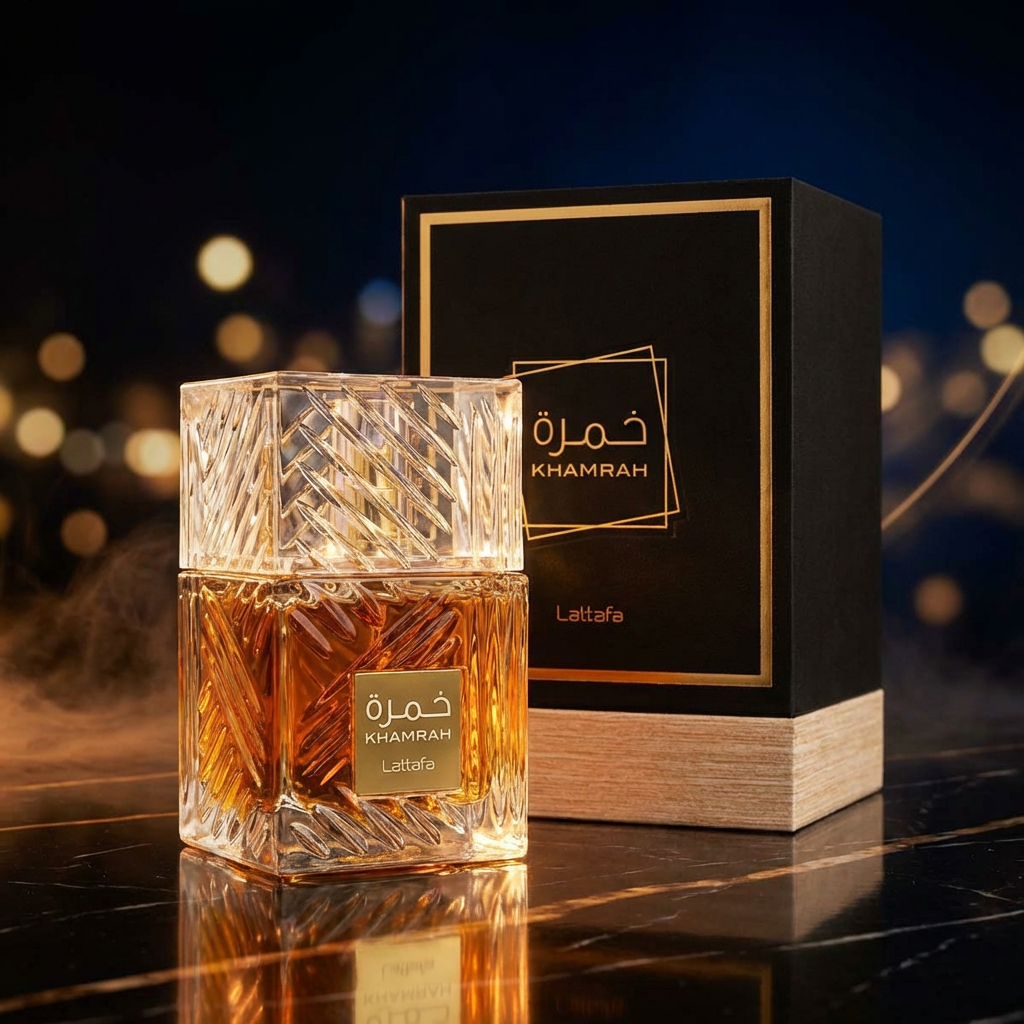 Khamrah Lattafa ® | Perfume árabe Calidad Premium